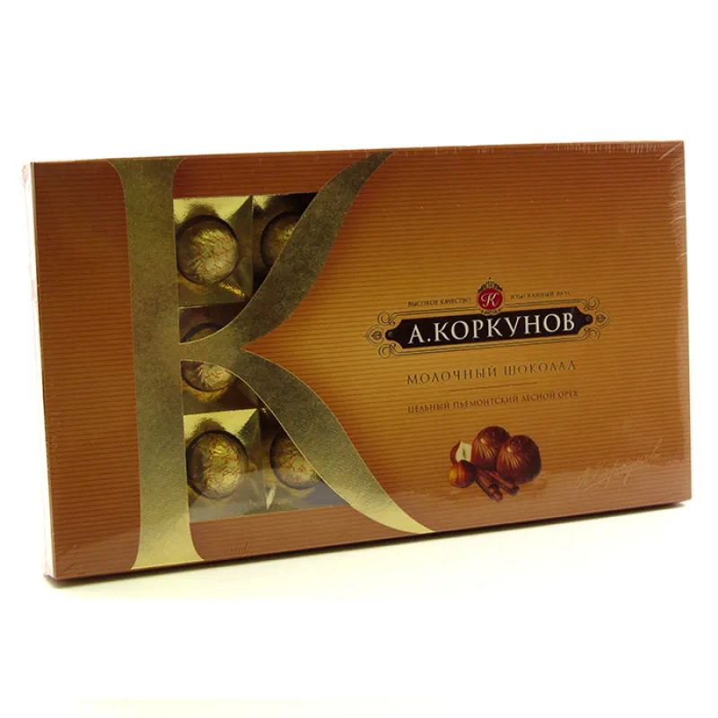 Коробка конфет "Коркунов", доставка Старая Русса